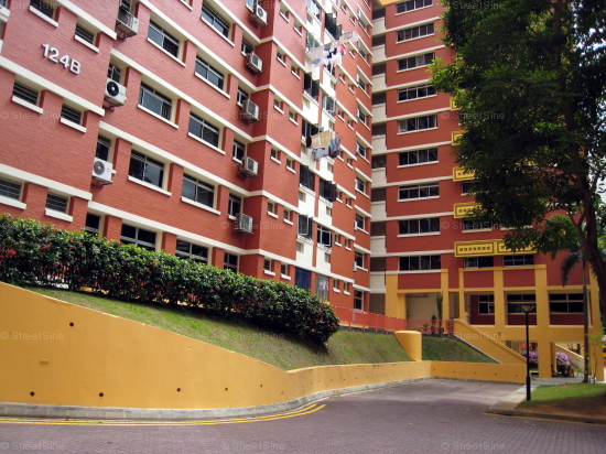 Blk 124B Bukit Merah View (Bukit Merah), HDB 4 Rooms #19662